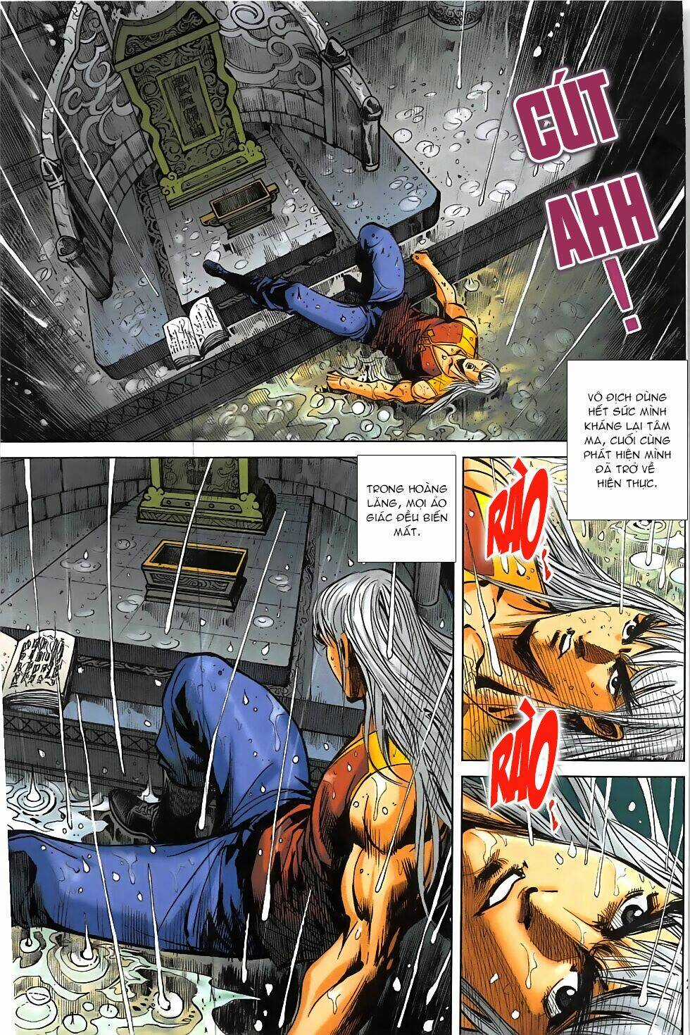 Hoàng Giả Chi Lộ Chapter 14.1 trang 25