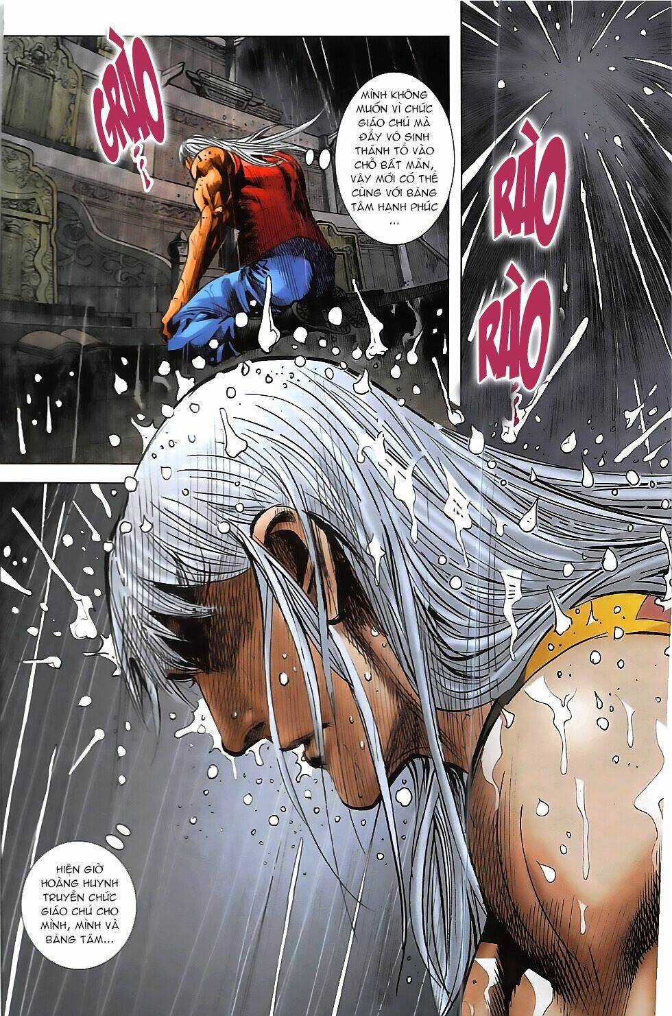 Hoàng Giả Chi Lộ Chapter 14.1 trang 26