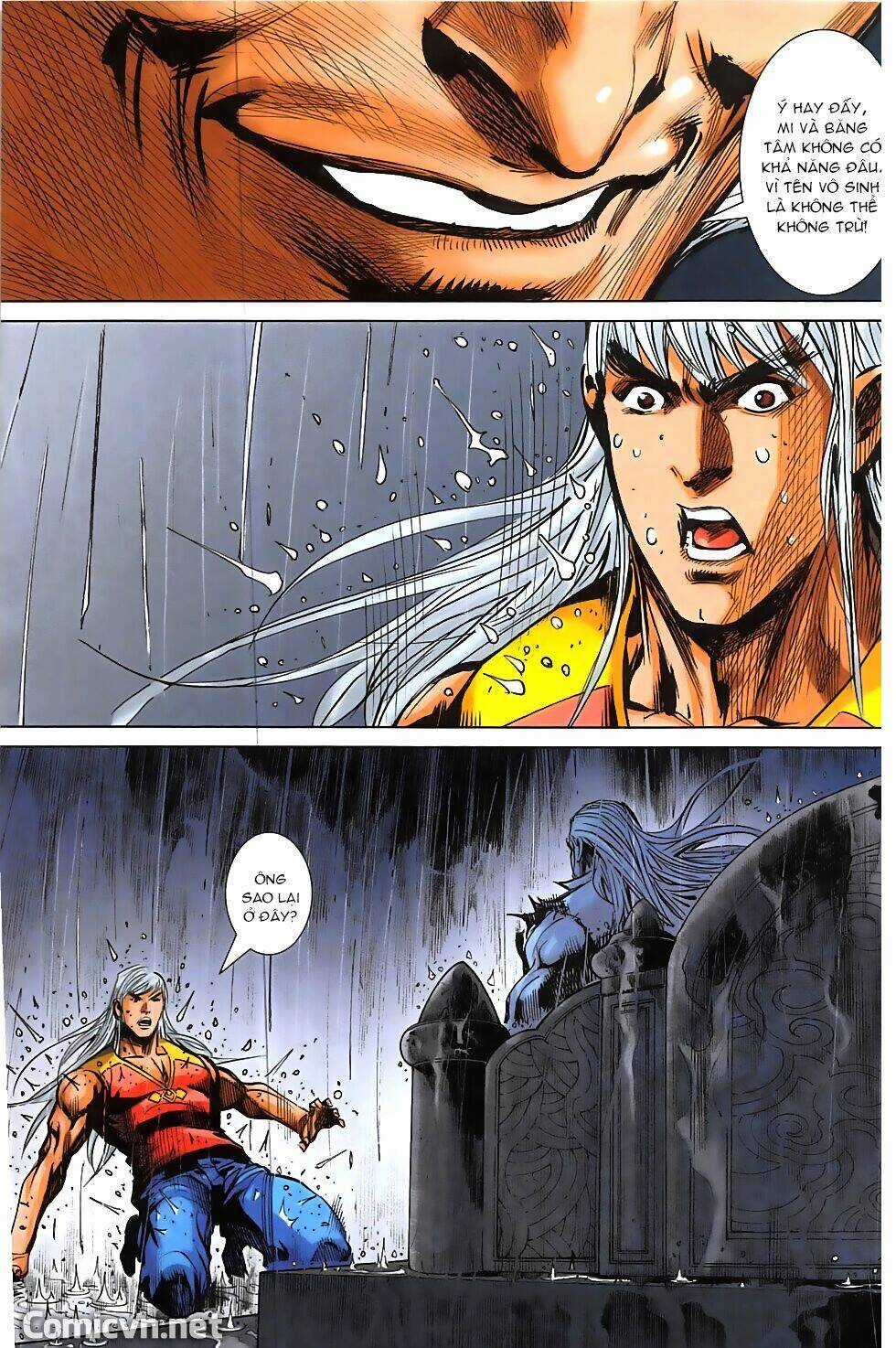 Hoàng Giả Chi Lộ Chapter 14.1 trang 27