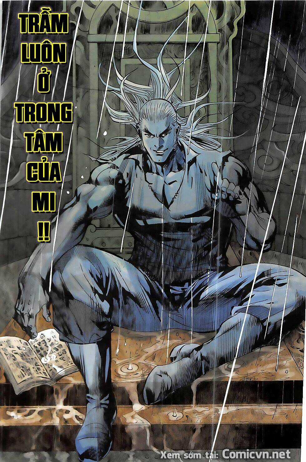 Hoàng Giả Chi Lộ Chapter 14.1 trang 28