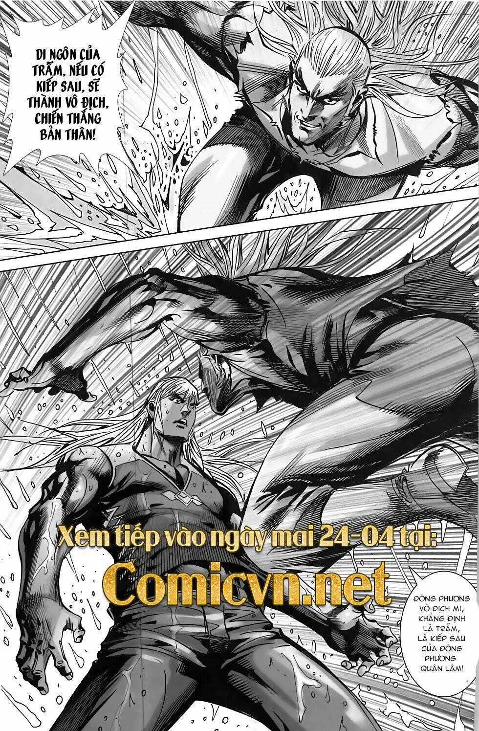 Hoàng Giả Chi Lộ Chapter 14.1 trang 29