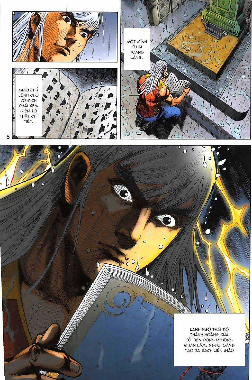 Hoàng Giả Chi Lộ Chapter 14.1 trang 3