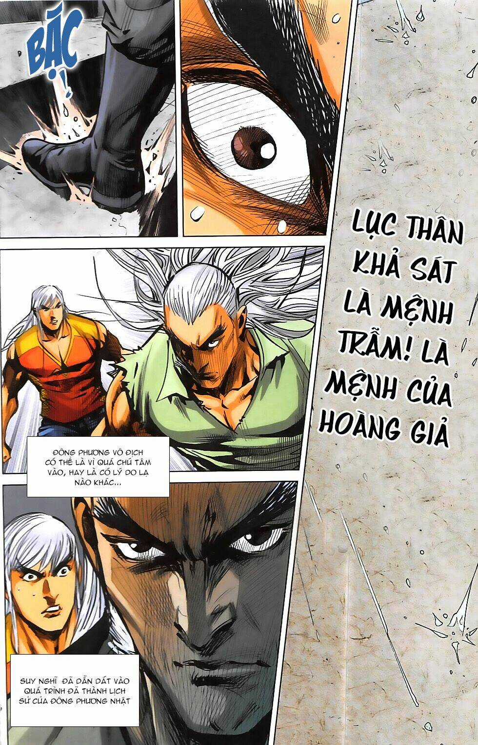 Hoàng Giả Chi Lộ Chapter 14.1 trang 4