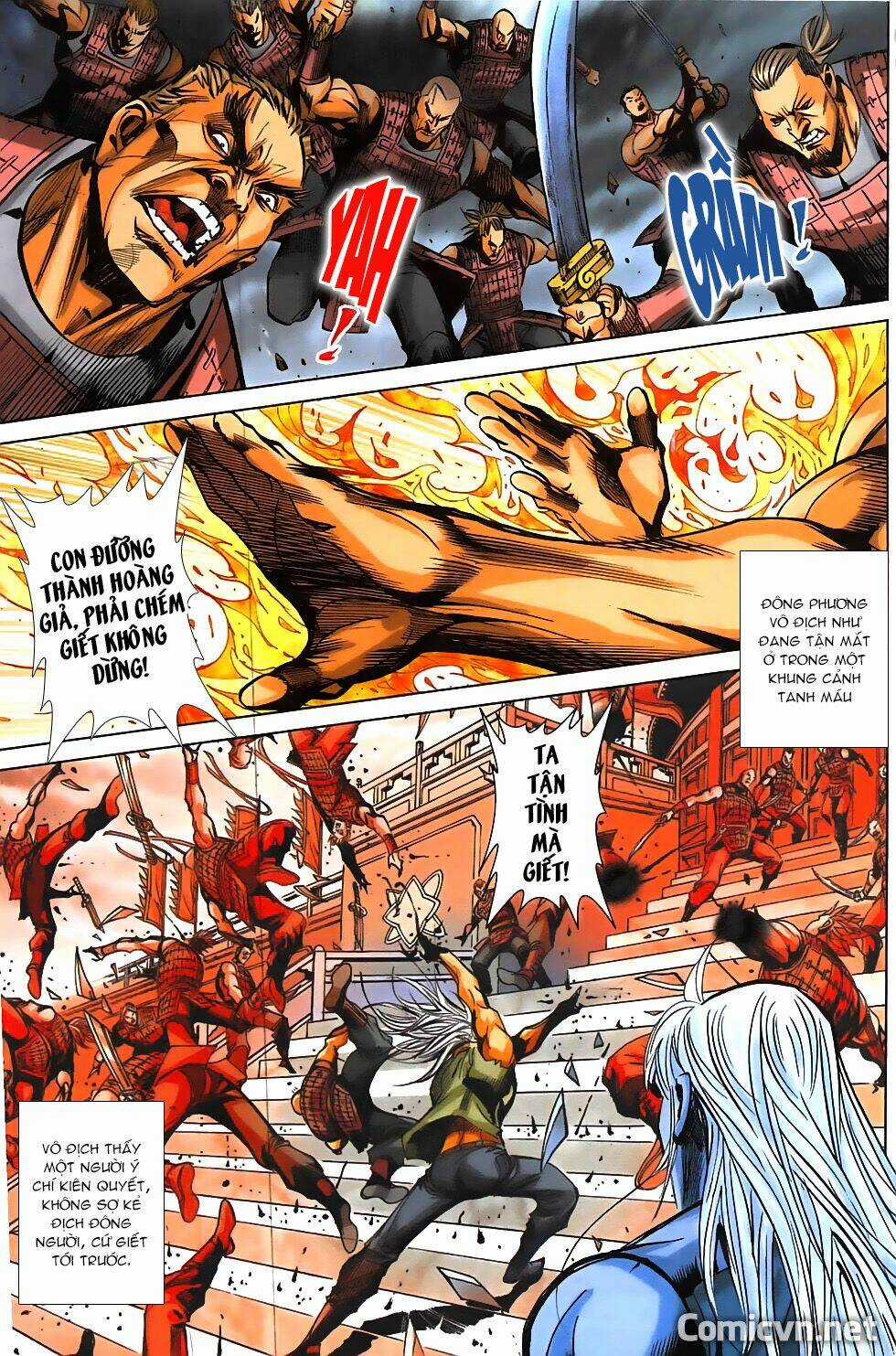 Hoàng Giả Chi Lộ Chapter 14.1 trang 5