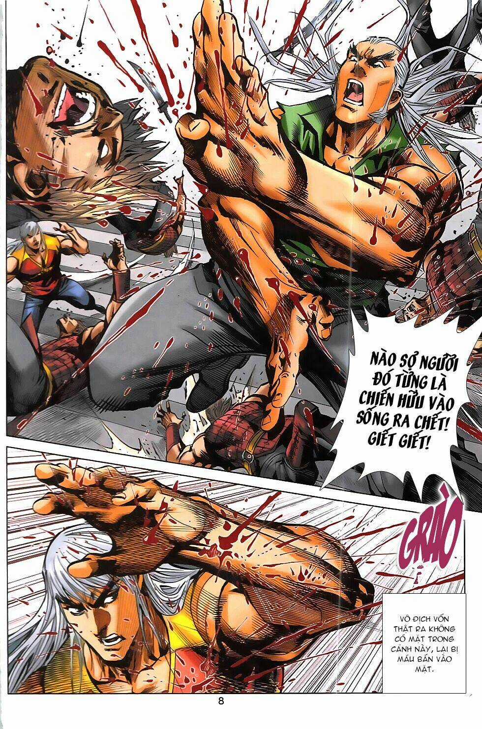 Hoàng Giả Chi Lộ Chapter 14.1 trang 6