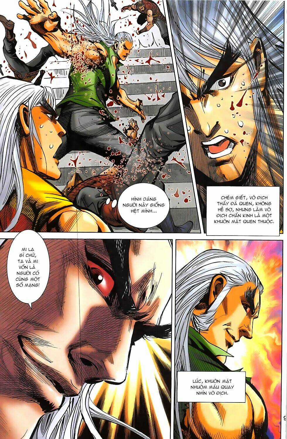 Hoàng Giả Chi Lộ Chapter 14.1 trang 7