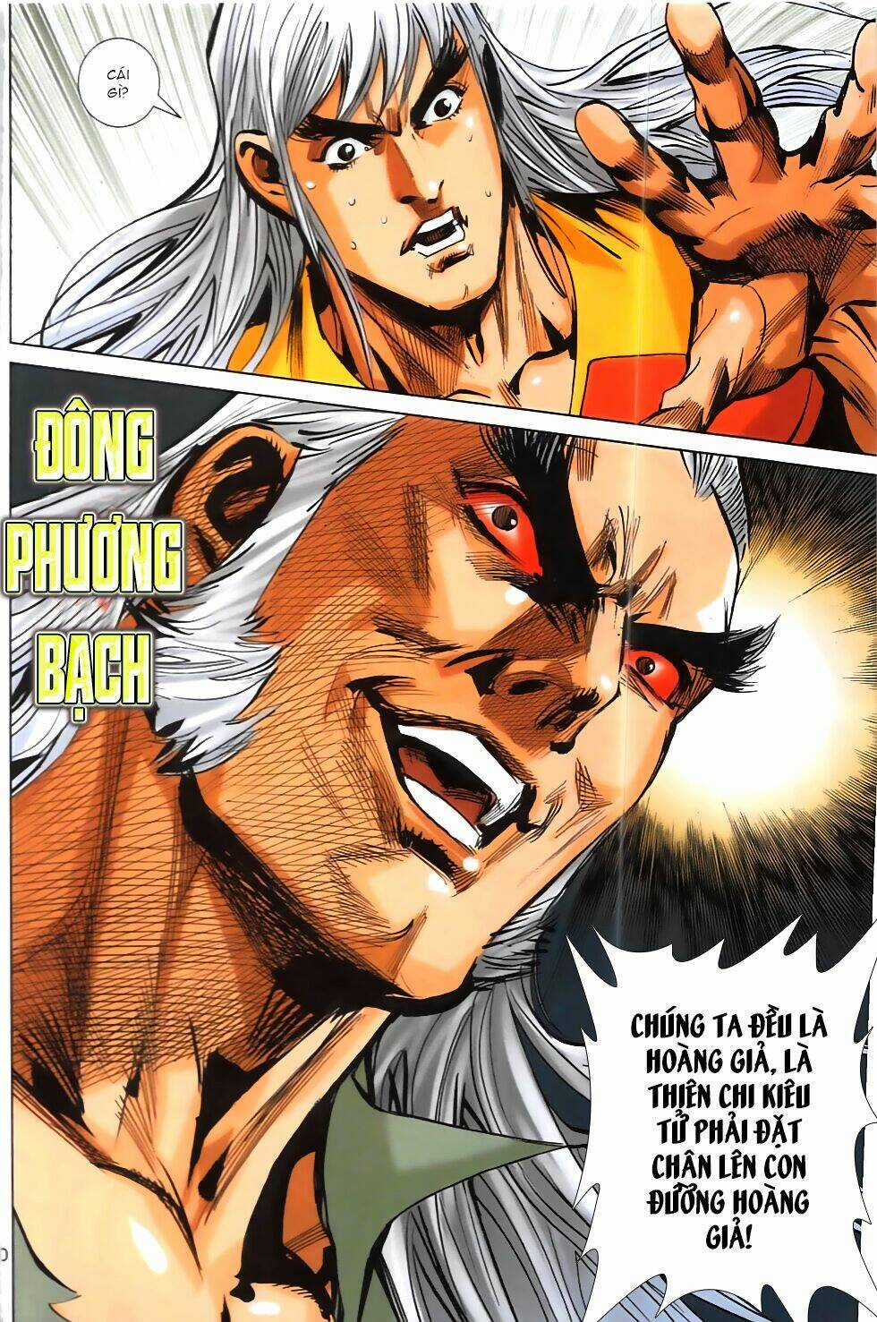 Hoàng Giả Chi Lộ Chapter 14.1 trang 8