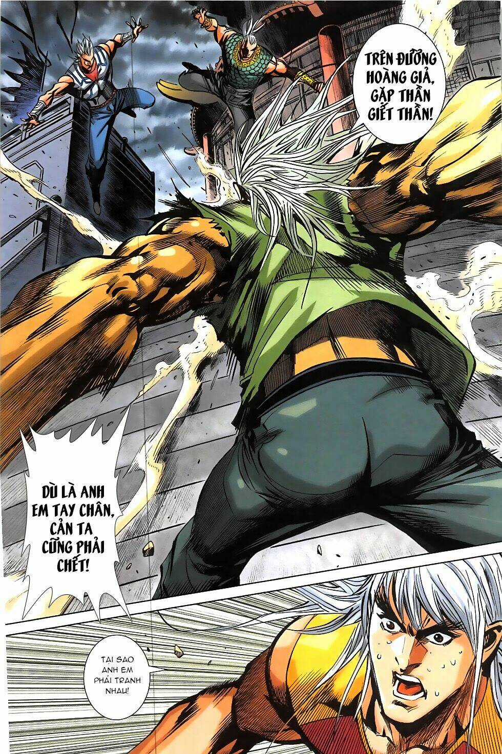 Hoàng Giả Chi Lộ Chapter 14.1 trang 9