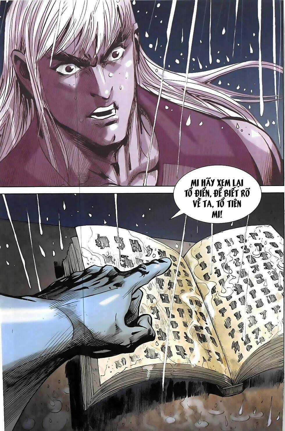 Hoàng Giả Chi Lộ Chapter 14.2 trang 1