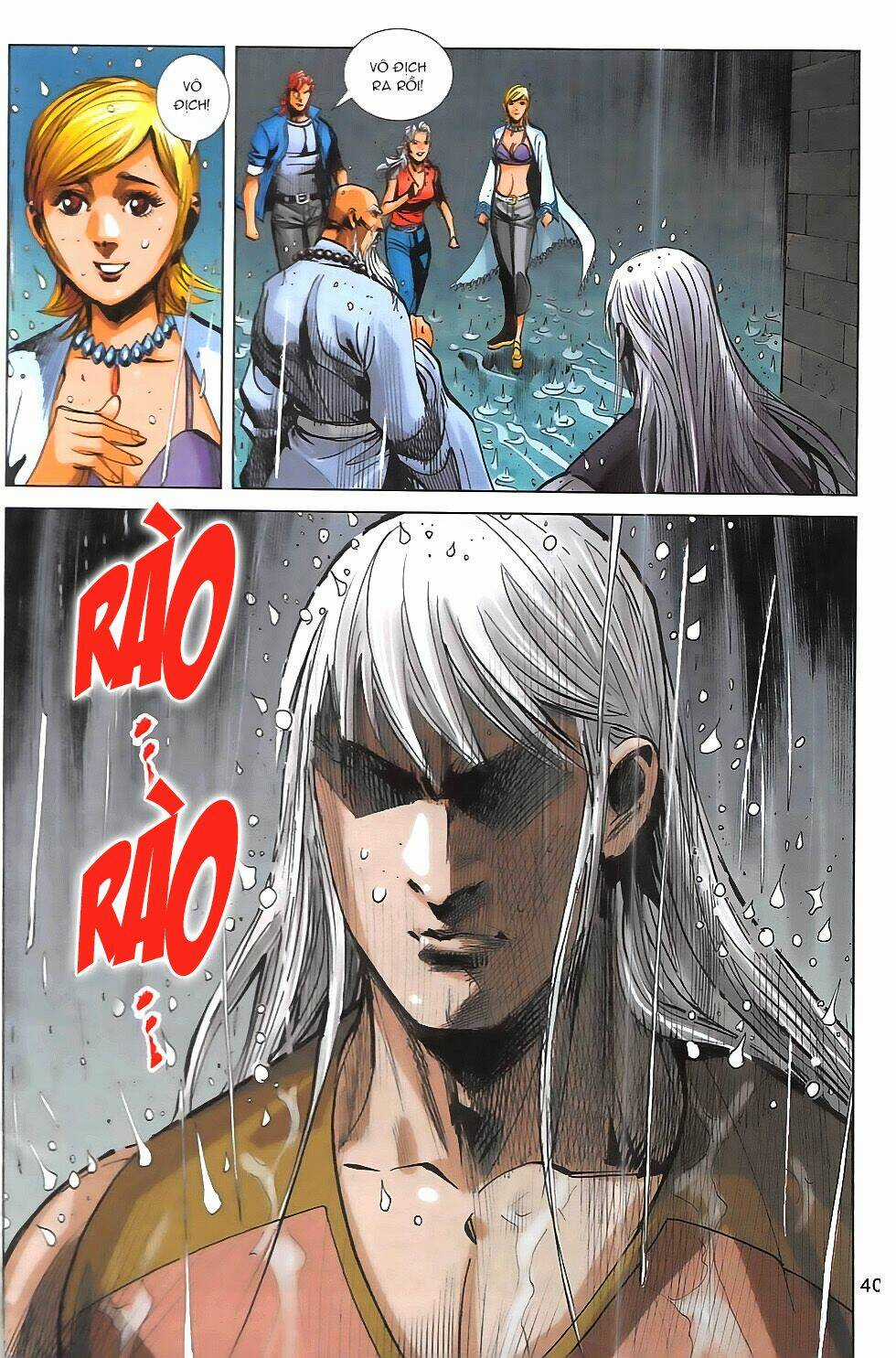 Hoàng Giả Chi Lộ Chapter 14.2 trang 10