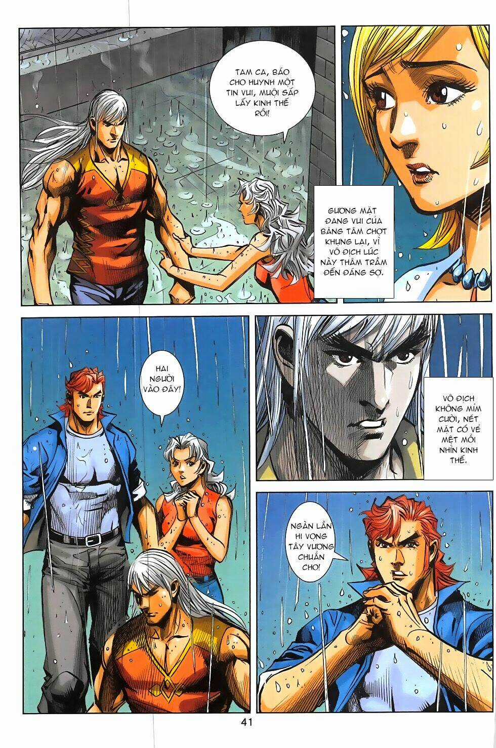 Hoàng Giả Chi Lộ Chapter 14.2 trang 11