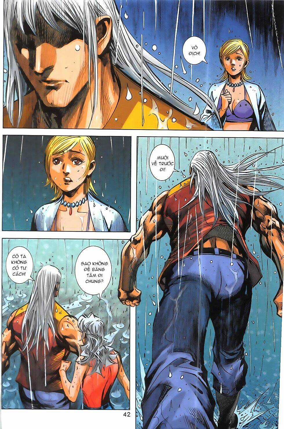 Hoàng Giả Chi Lộ Chapter 14.2 trang 12