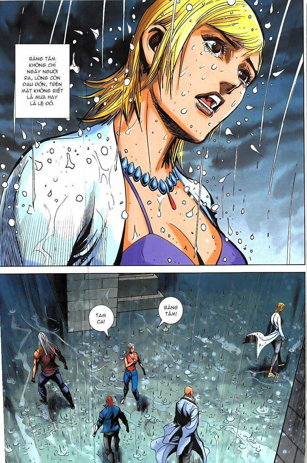 Hoàng Giả Chi Lộ Chapter 14.2 trang 13