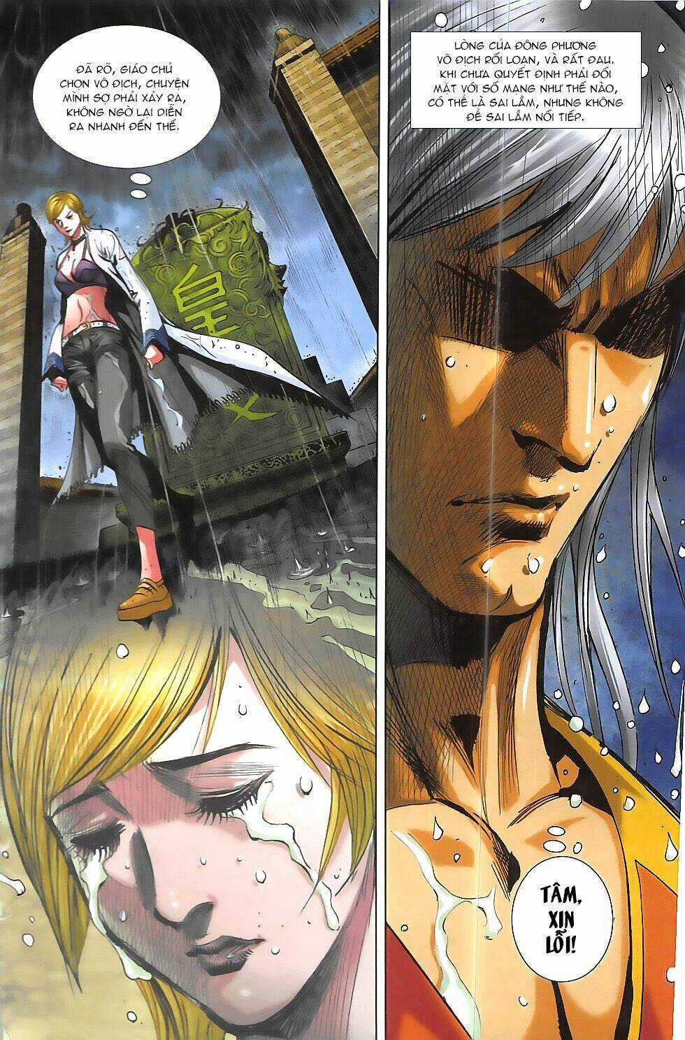 Hoàng Giả Chi Lộ Chapter 14.2 trang 14