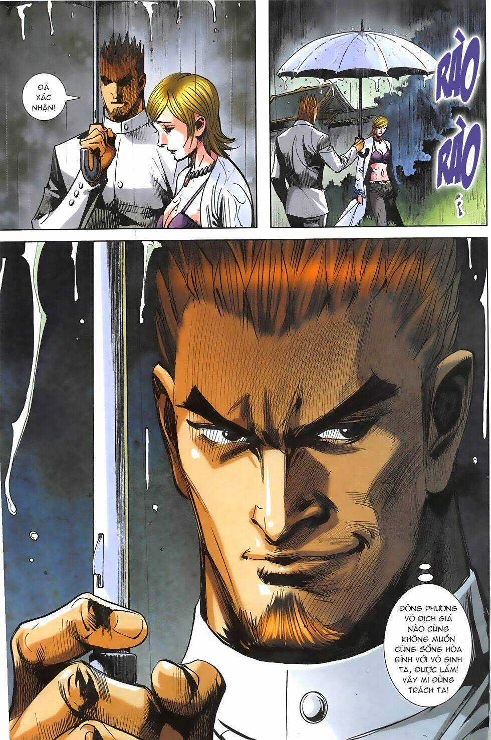 Hoàng Giả Chi Lộ Chapter 14.2 trang 15