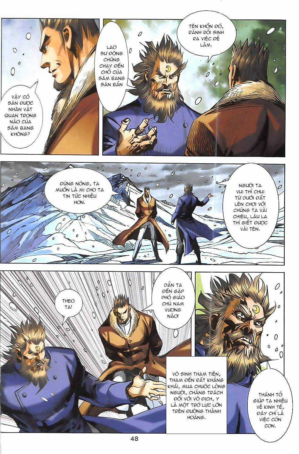 Hoàng Giả Chi Lộ Chapter 14.2 trang 18