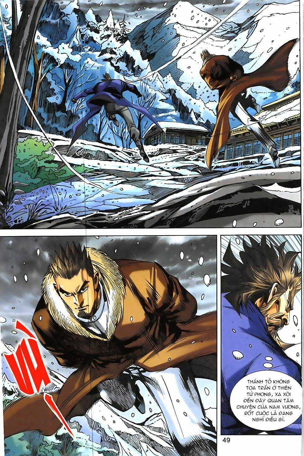 Hoàng Giả Chi Lộ Chapter 14.2 trang 19