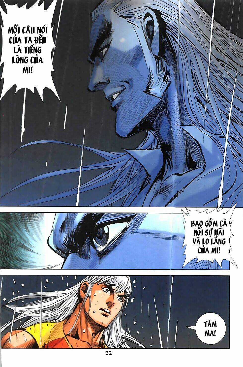 Hoàng Giả Chi Lộ Chapter 14.2 trang 2