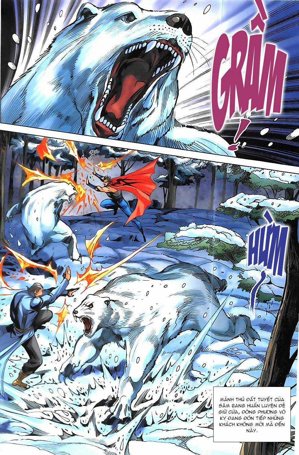 Hoàng Giả Chi Lộ Chapter 14.2 trang 20