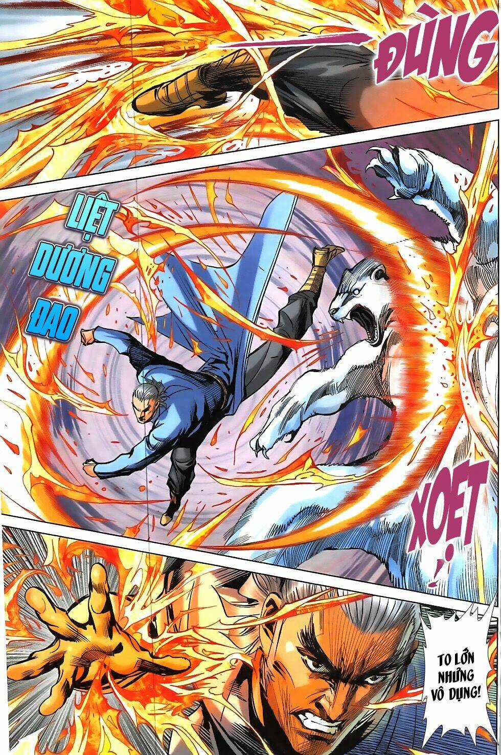 Hoàng Giả Chi Lộ Chapter 14.2 trang 21