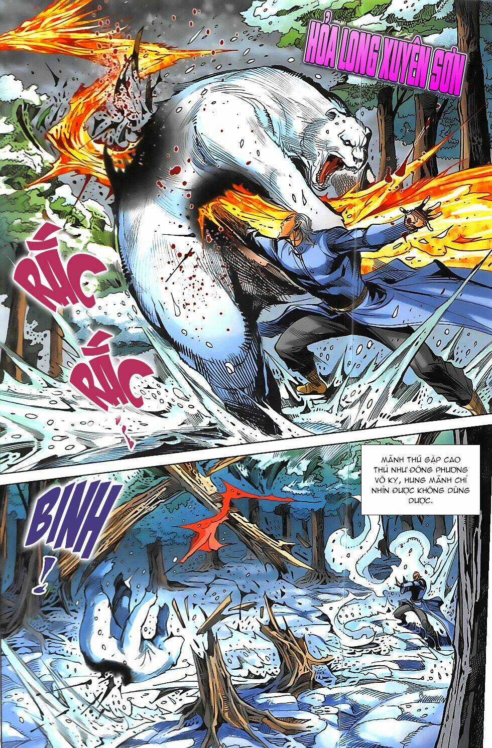 Hoàng Giả Chi Lộ Chapter 14.2 trang 22