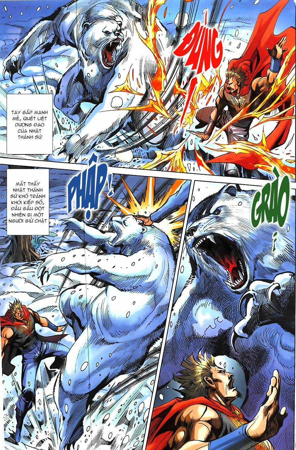 Hoàng Giả Chi Lộ Chapter 14.2 trang 23