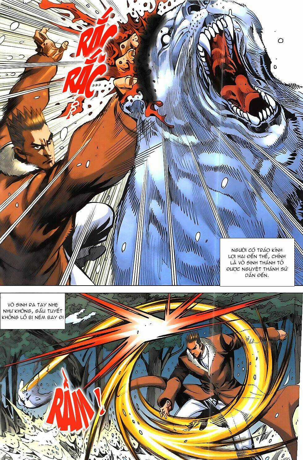 Hoàng Giả Chi Lộ Chapter 14.2 trang 24