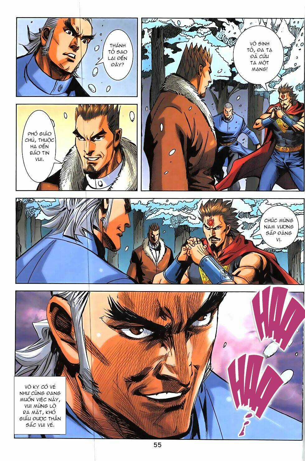 Hoàng Giả Chi Lộ Chapter 14.2 trang 25