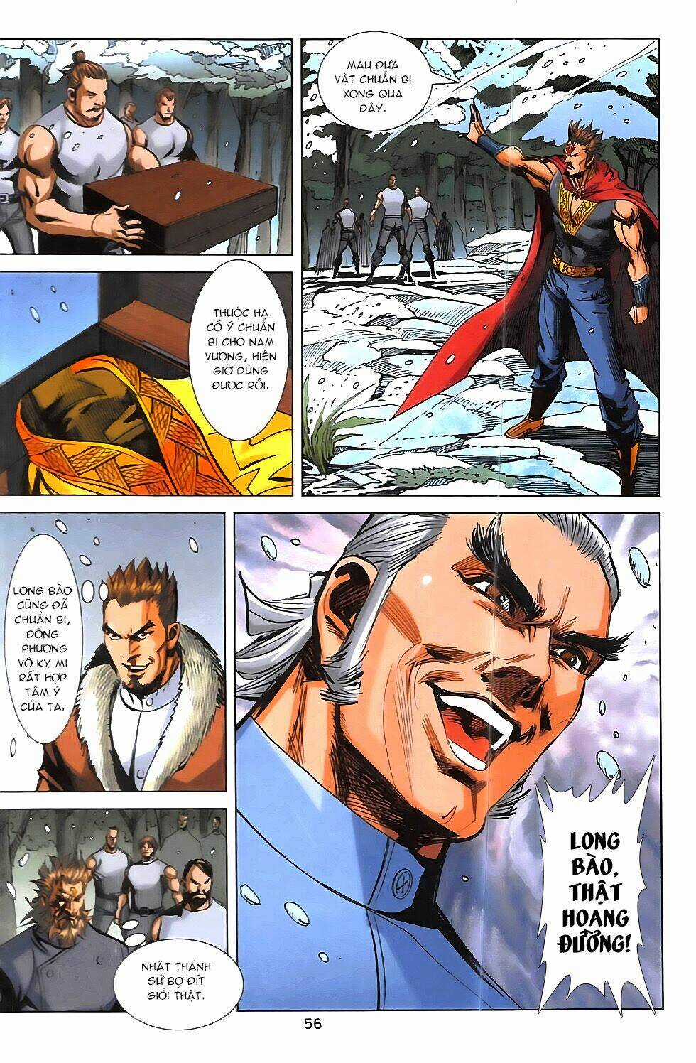 Hoàng Giả Chi Lộ Chapter 14.2 trang 26