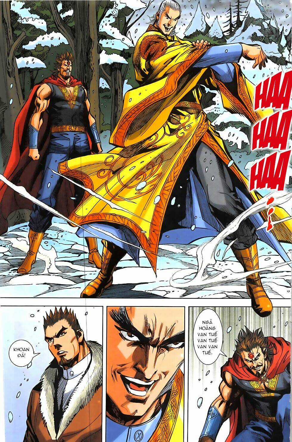 Hoàng Giả Chi Lộ Chapter 14.2 trang 27