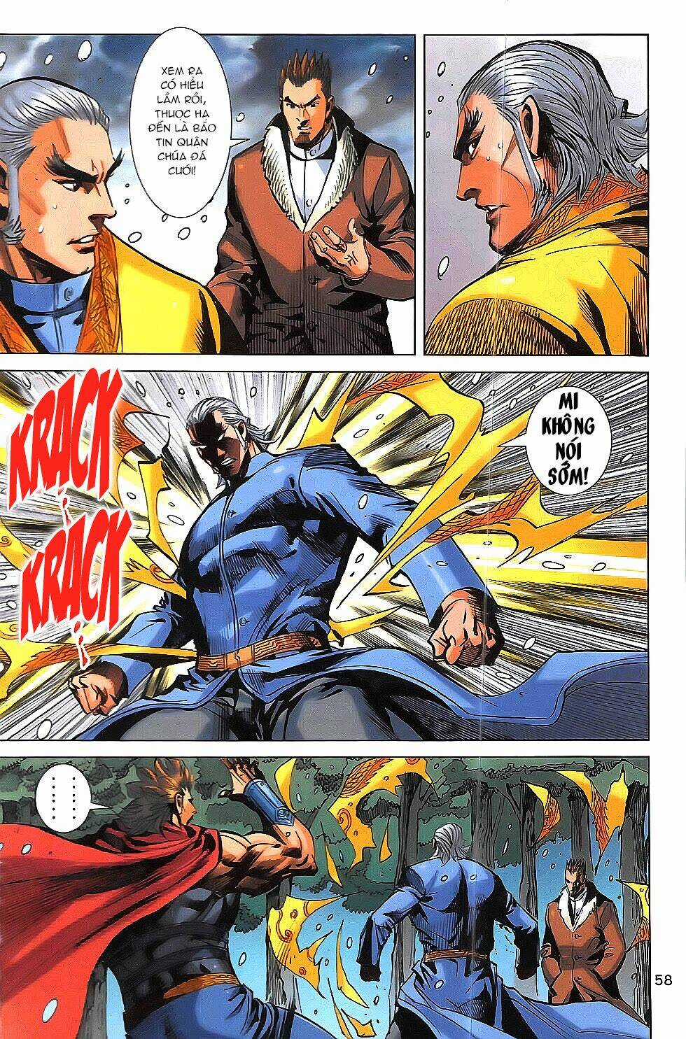 Hoàng Giả Chi Lộ Chapter 14.2 trang 28