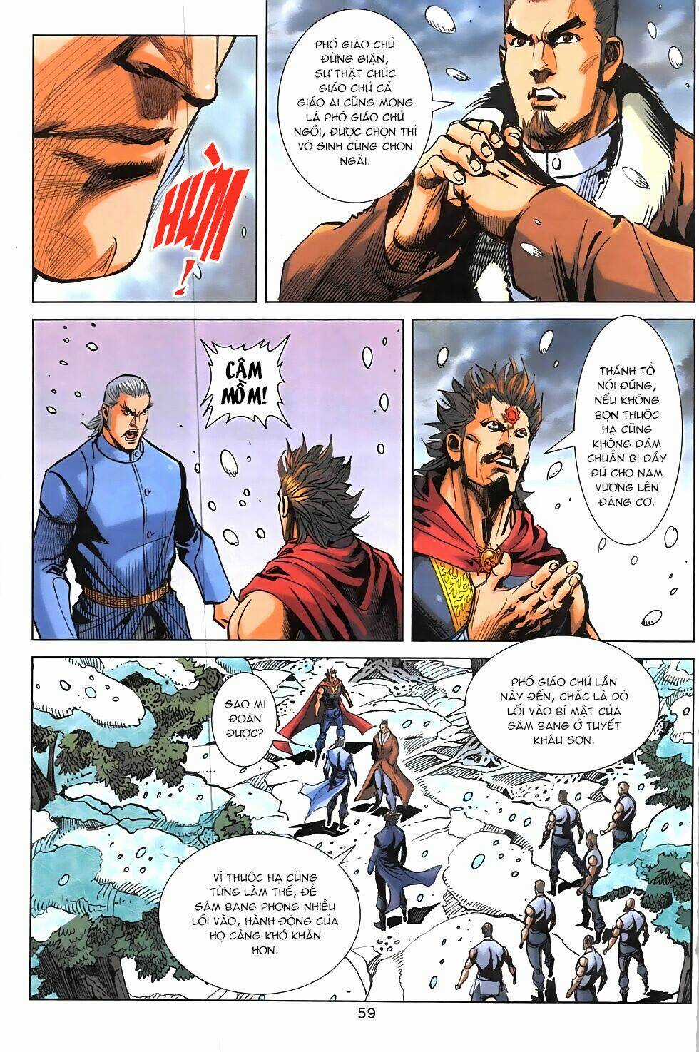 Hoàng Giả Chi Lộ Chapter 14.2 trang 29