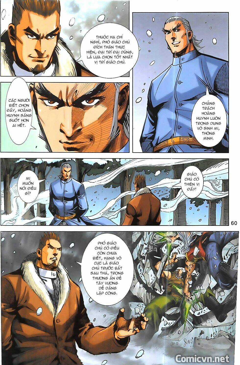 Hoàng Giả Chi Lộ Chapter 14.2 trang 30