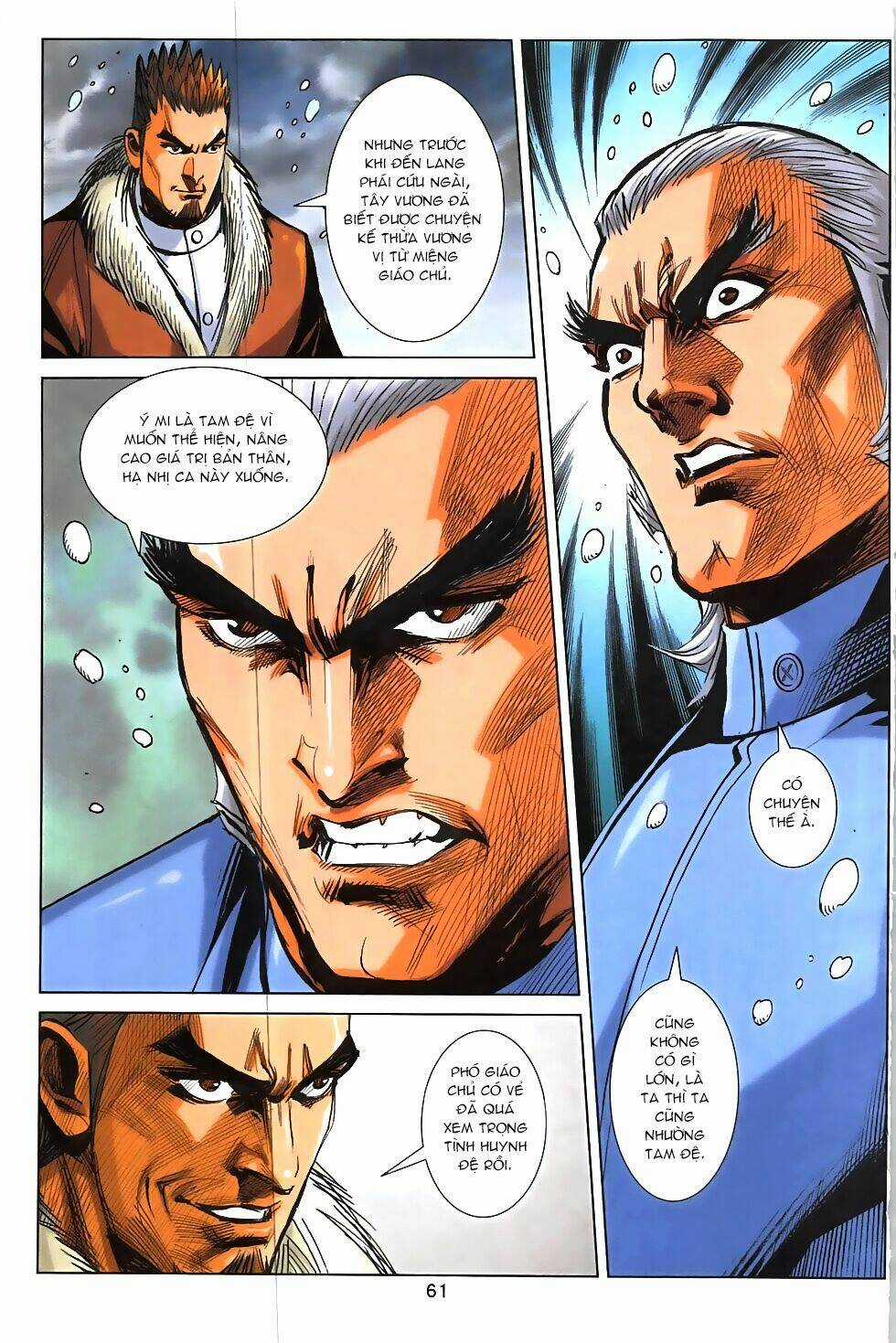 Hoàng Giả Chi Lộ Chapter 14.2 trang 31