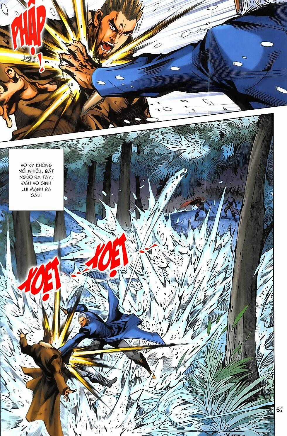 Hoàng Giả Chi Lộ Chapter 14.2 trang 32