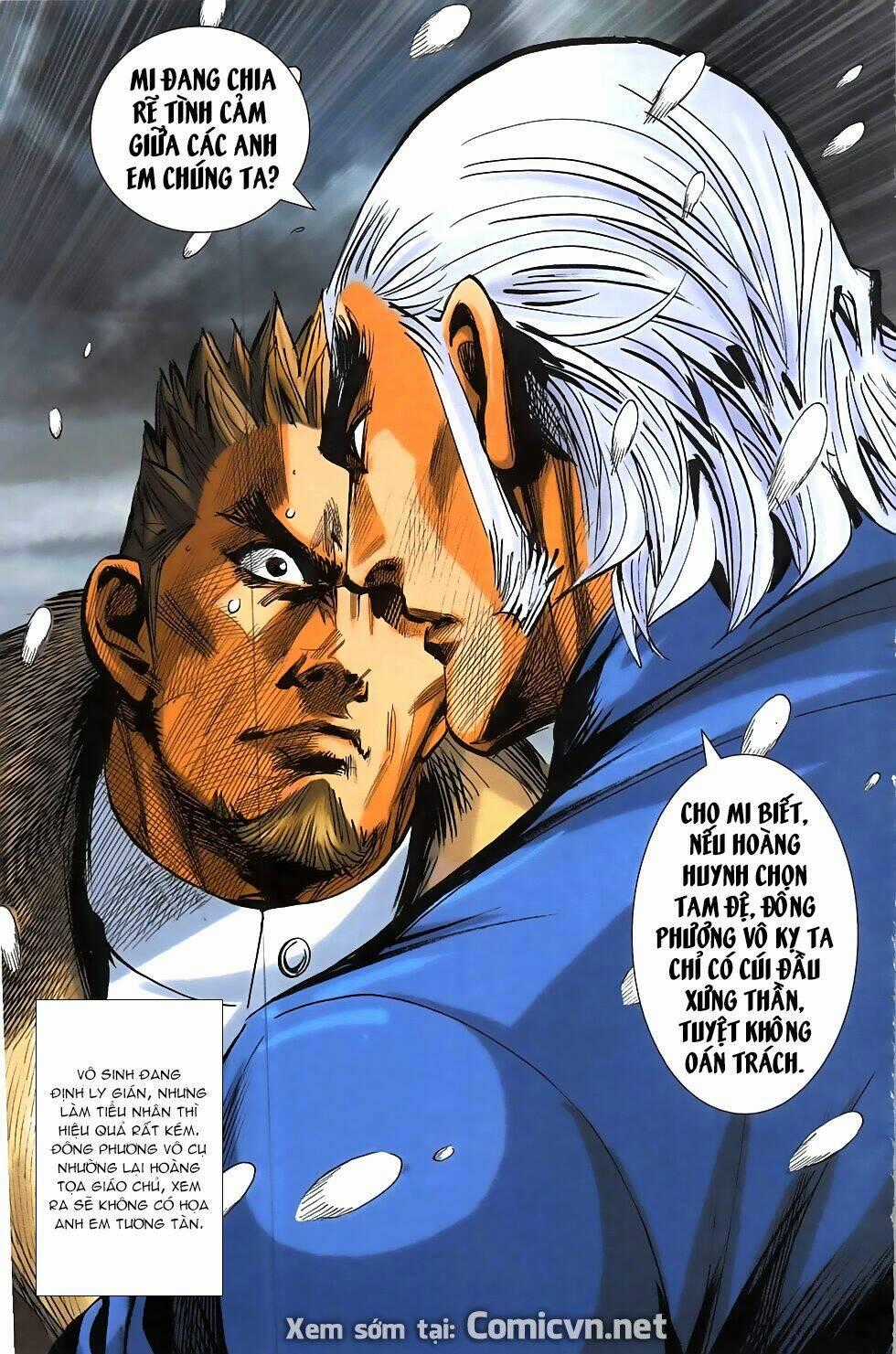 Hoàng Giả Chi Lộ Chapter 14.2 trang 33