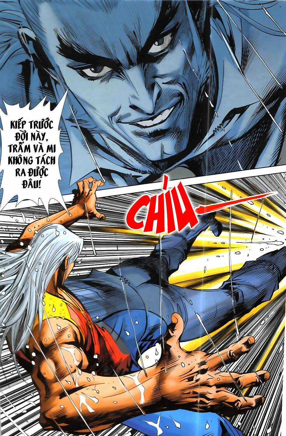 Hoàng Giả Chi Lộ Chapter 14.2 trang 4