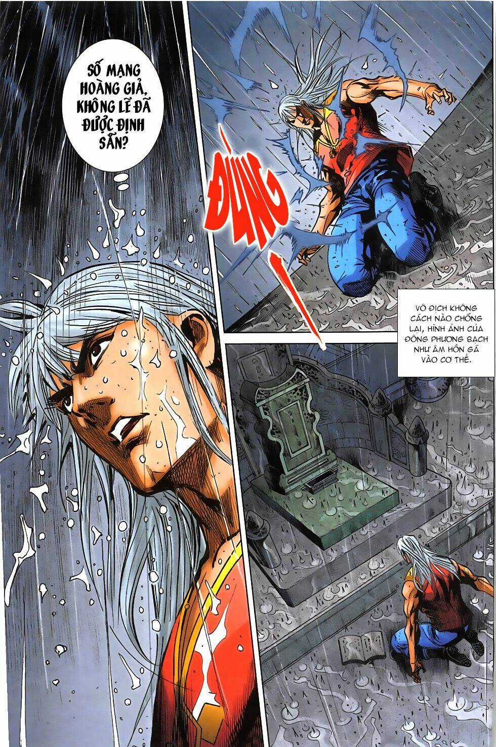 Hoàng Giả Chi Lộ Chapter 14.2 trang 5