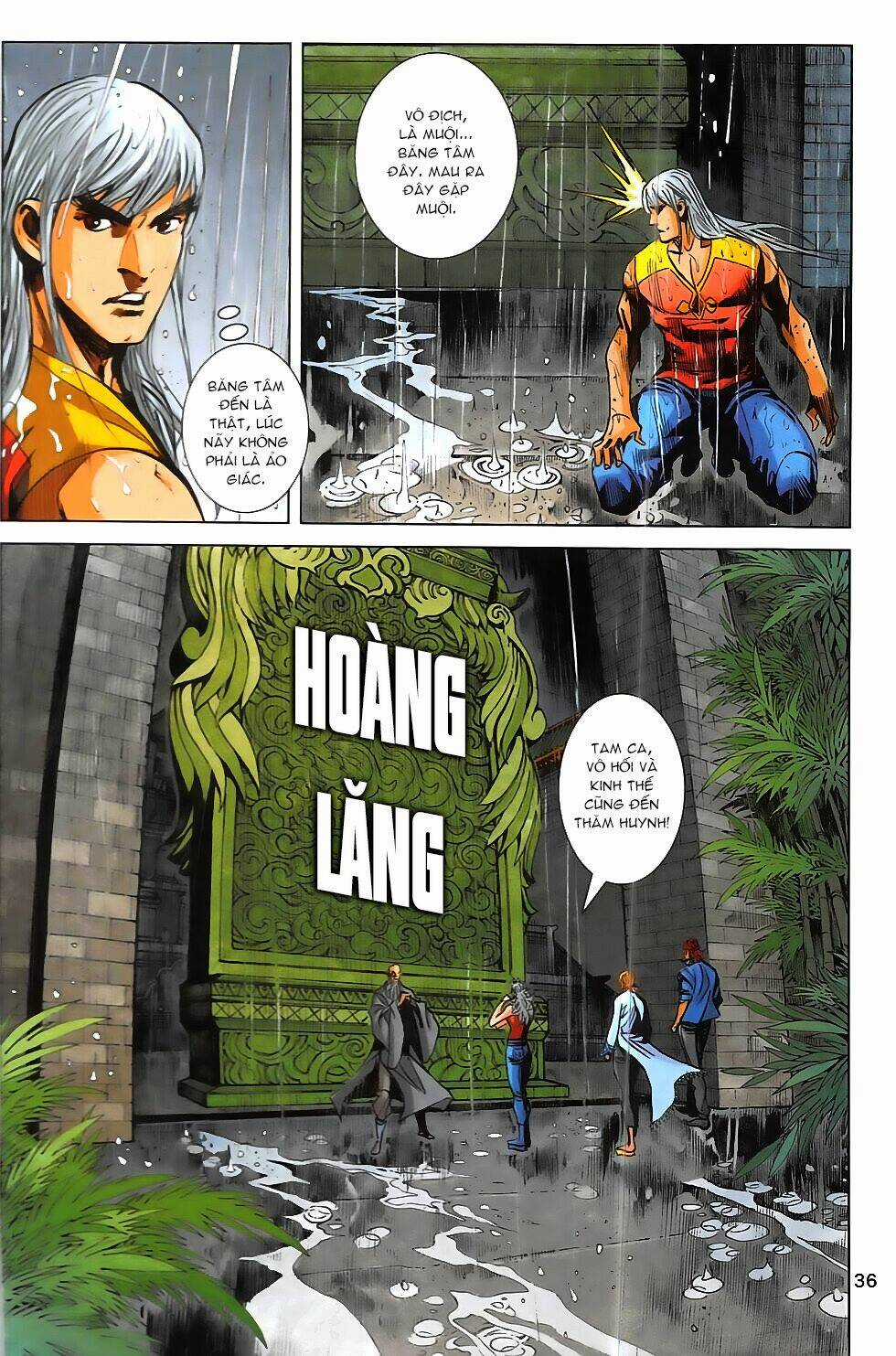 Hoàng Giả Chi Lộ Chapter 14.2 trang 6