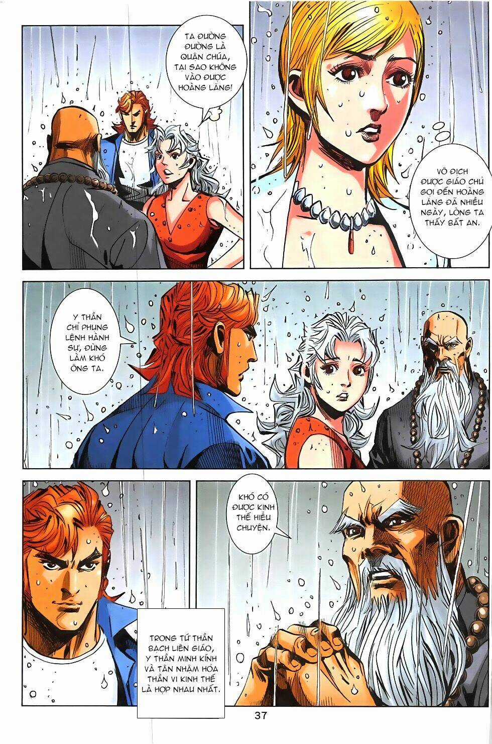 Hoàng Giả Chi Lộ Chapter 14.2 trang 7