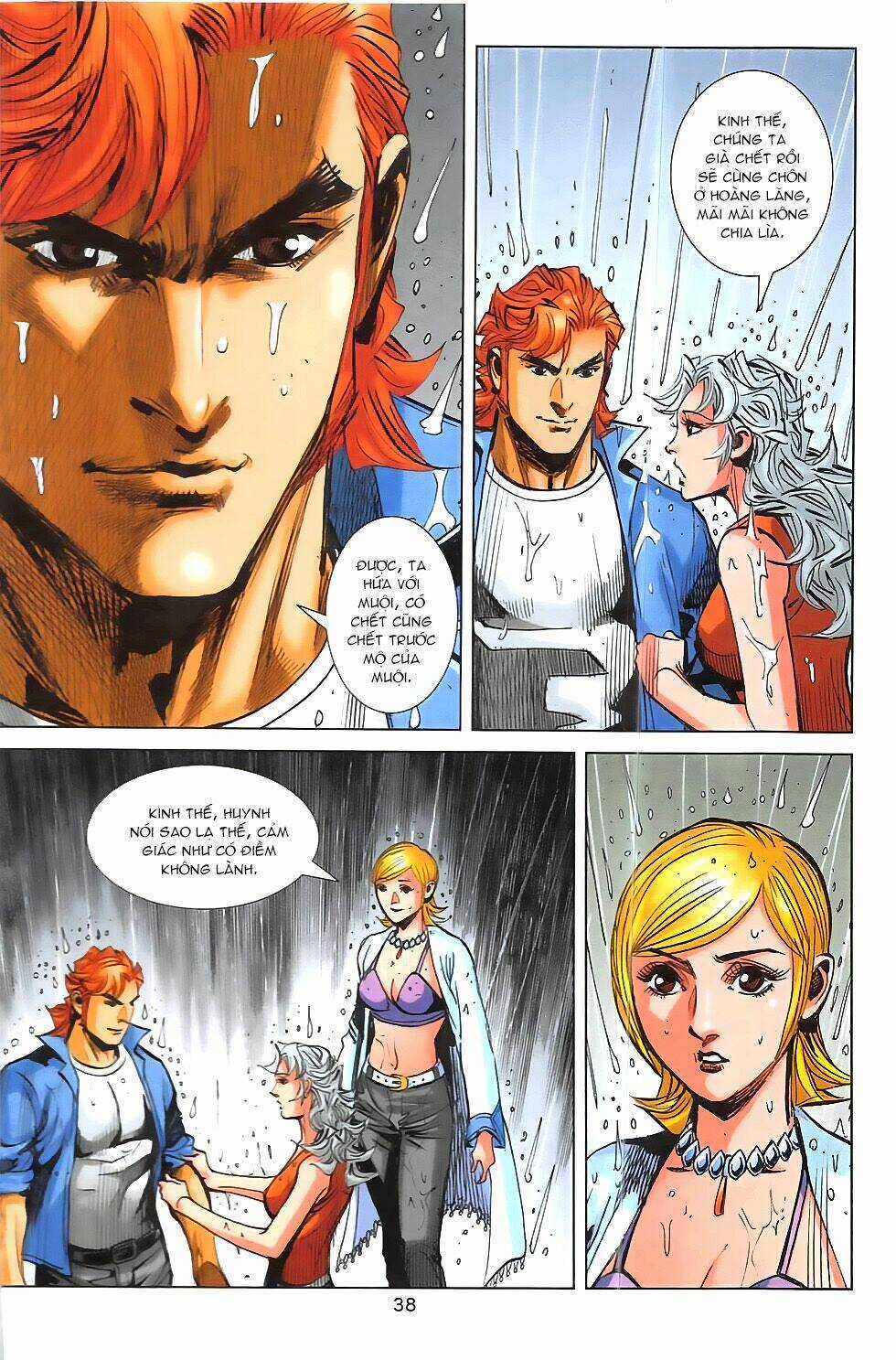 Hoàng Giả Chi Lộ Chapter 14.2 trang 8