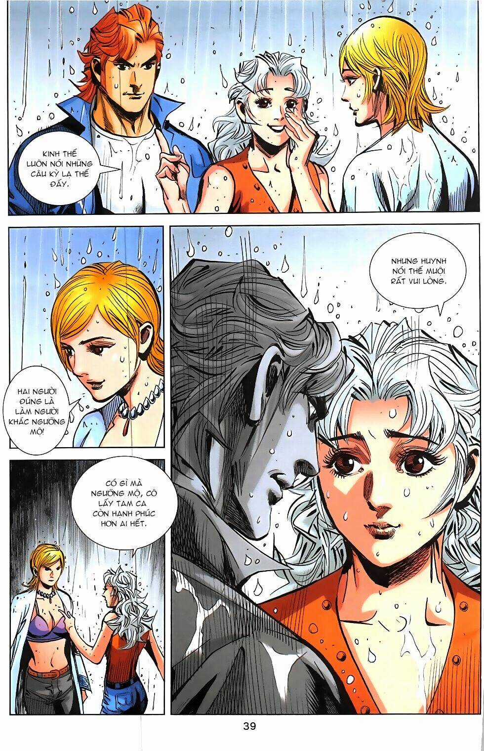 Hoàng Giả Chi Lộ Chapter 14.2 trang 9