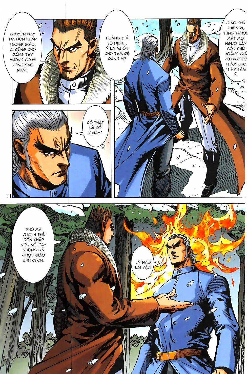 Hoàng Giả Chi Lộ Chapter 15.1 trang 10