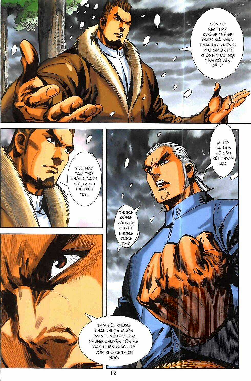 Hoàng Giả Chi Lộ Chapter 15.1 trang 11