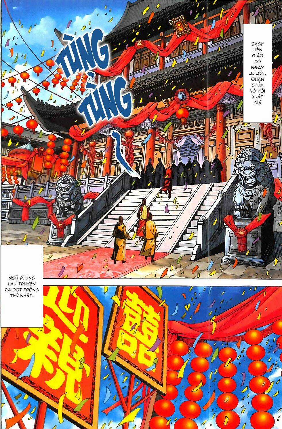 Hoàng Giả Chi Lộ Chapter 15.1 trang 15