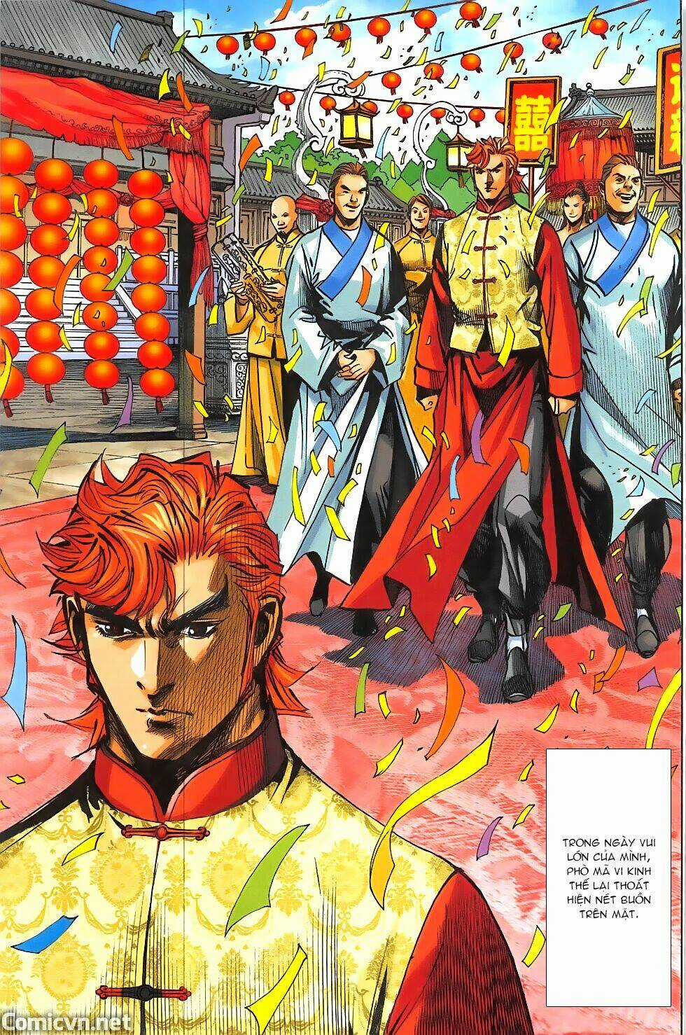 Hoàng Giả Chi Lộ Chapter 15.1 trang 16