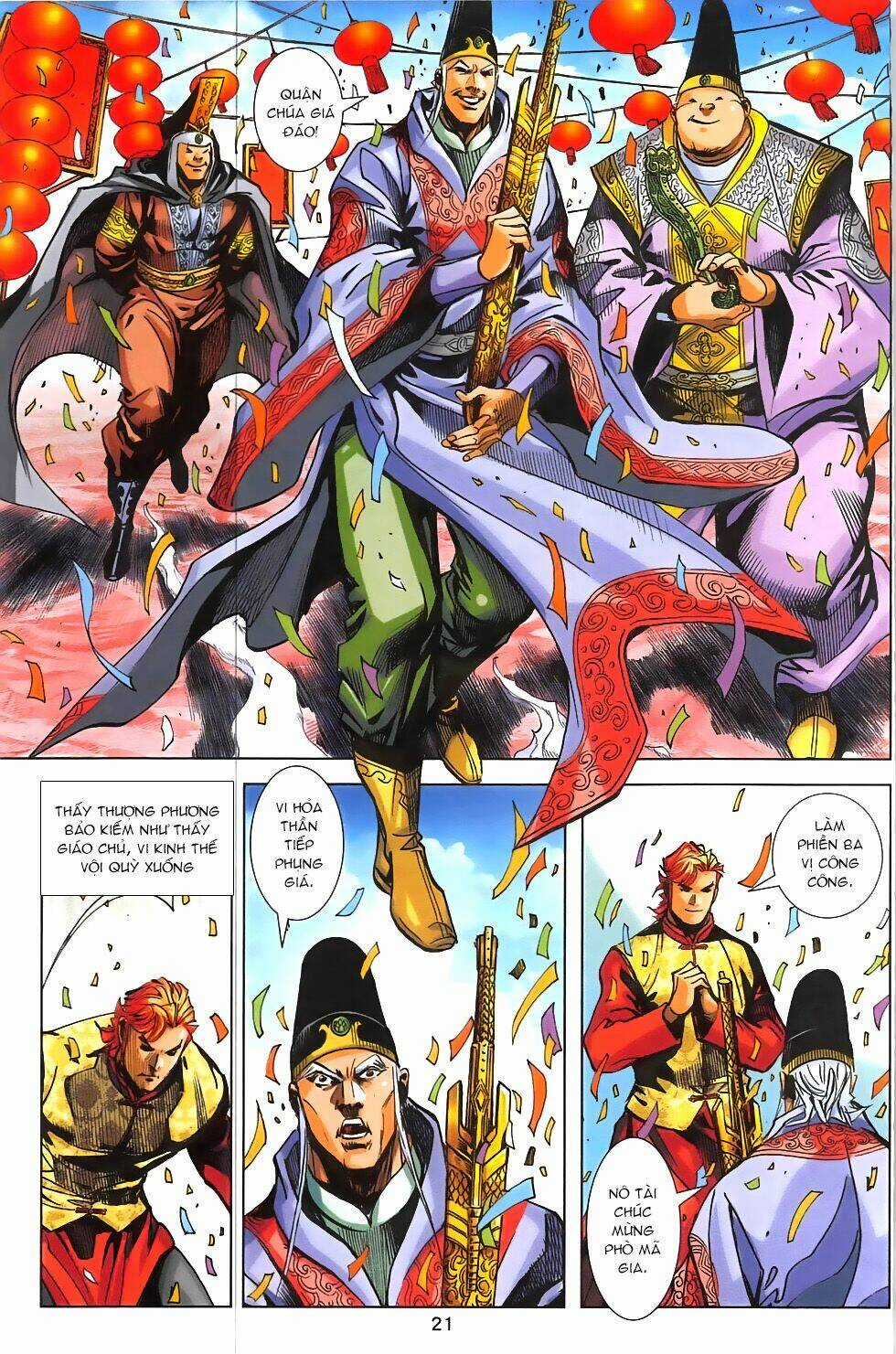 Hoàng Giả Chi Lộ Chapter 15.1 trang 20