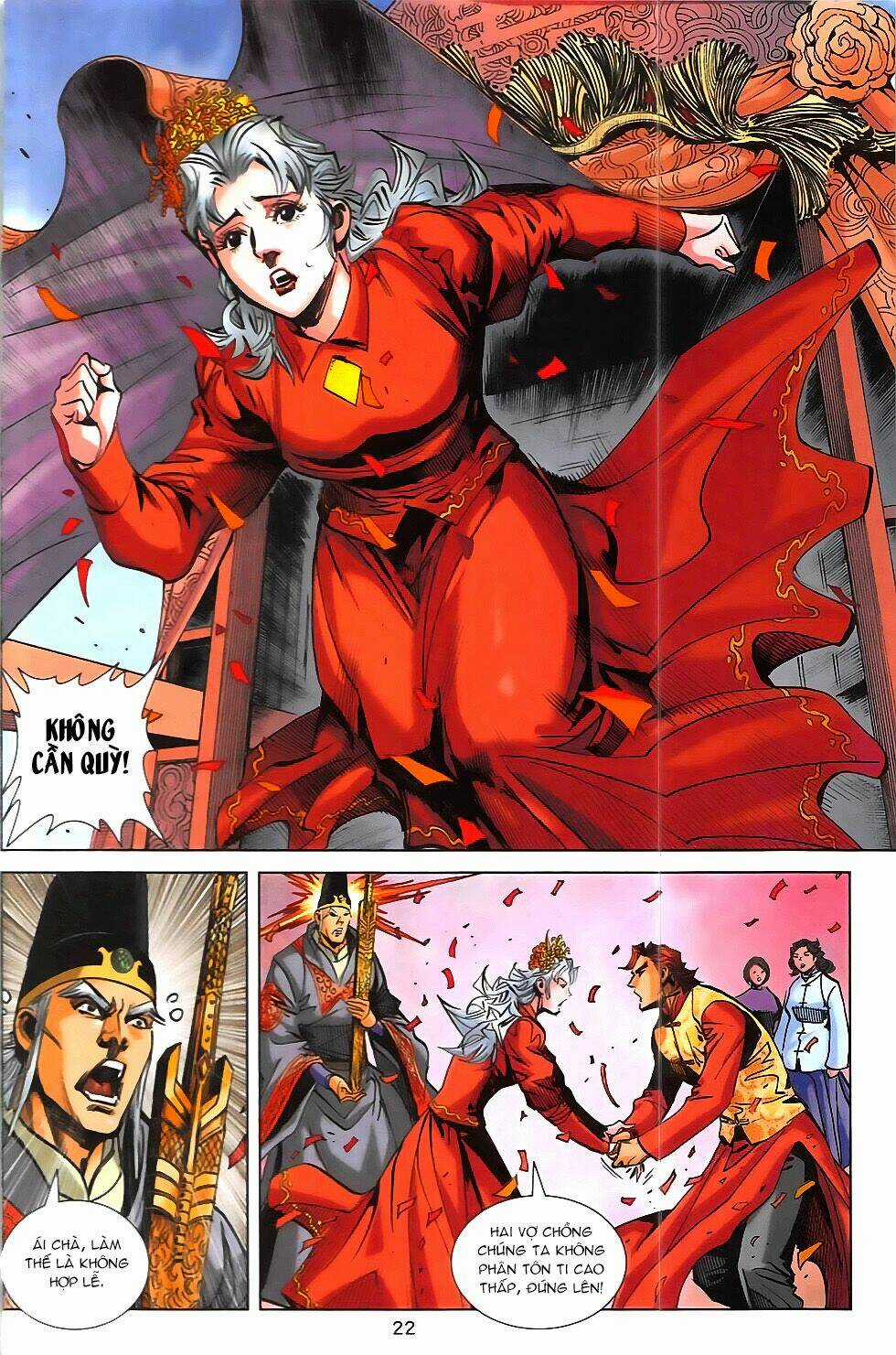 Hoàng Giả Chi Lộ Chapter 15.1 trang 21