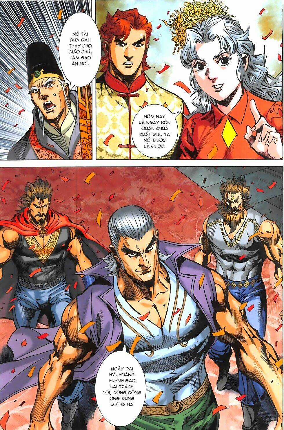 Hoàng Giả Chi Lộ Chapter 15.1 trang 22