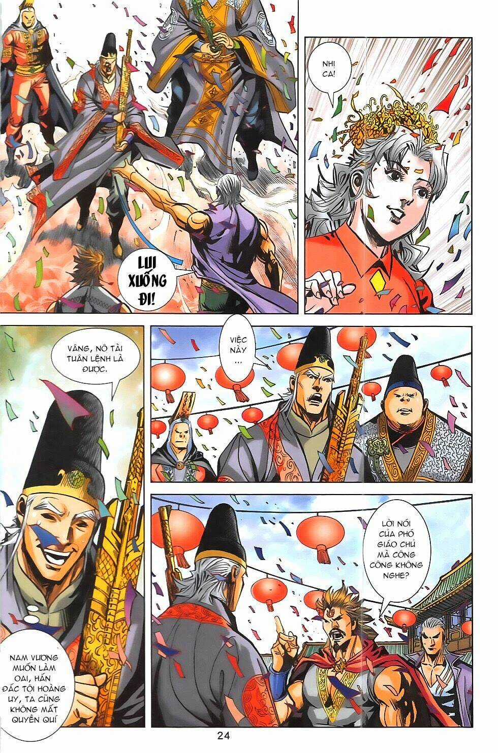 Hoàng Giả Chi Lộ Chapter 15.1 trang 23